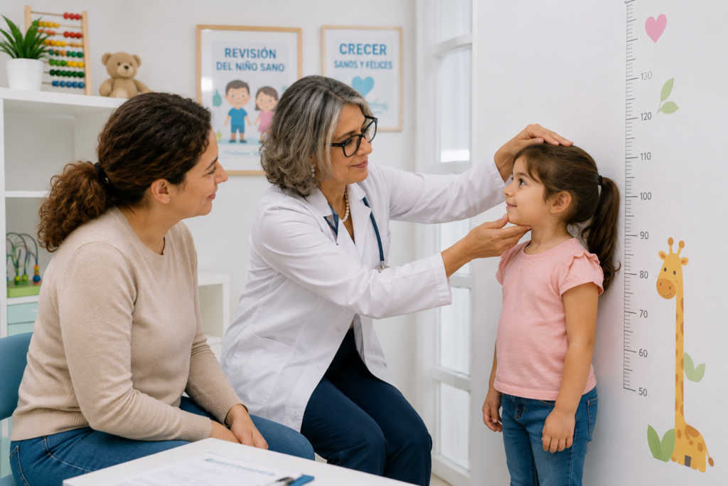 cosulta con pediatra